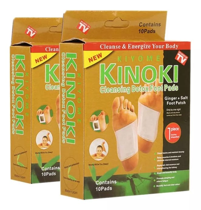 Parche desintoxicante kinoki x10und