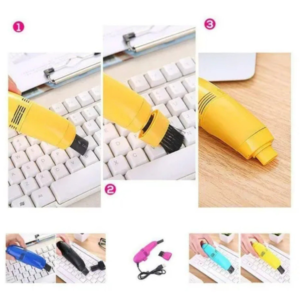 Mini Aspiradora Usb Multiuso Teclado