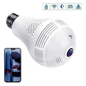 Camara De Seguridad 360 BombilloDiscreta