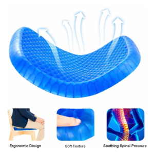 Cojin Almohada Para Silla Gel
