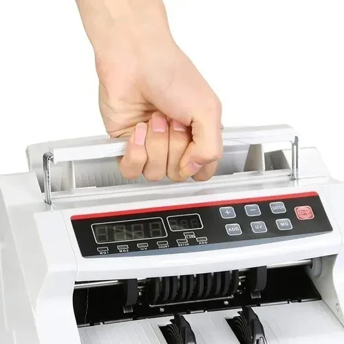 Máquina Contadora Billetes Con Detector