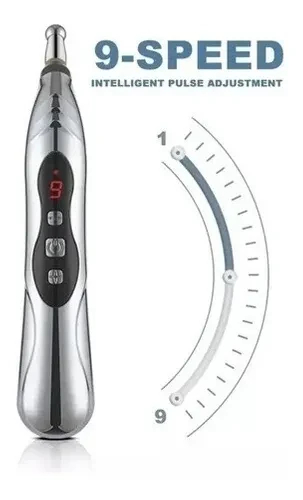 Lápiz Acupuntura 2 puntas + gel Terapia