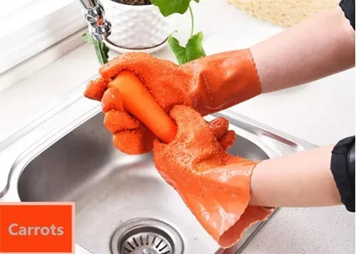 Pelador De Papas Guante Tater Mitts - Imagen 2