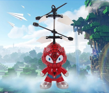 Spiderman Volador - Imagen 2