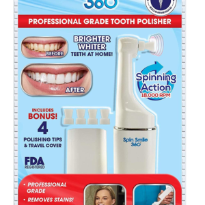 Pulidor de dientes  eliminador eléctrico