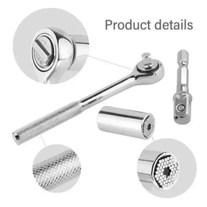 Llave Rache + Copa Universal Multiusos