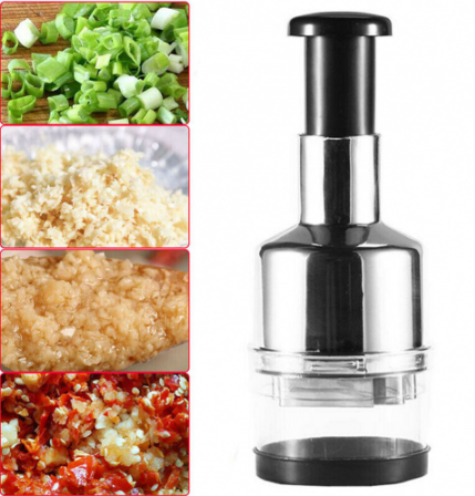 Cortador Ajo Cebolla Picatodo Alimentos - Imagen 2