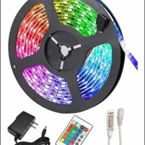 Cinta De Luz Led 5 Metros, Control