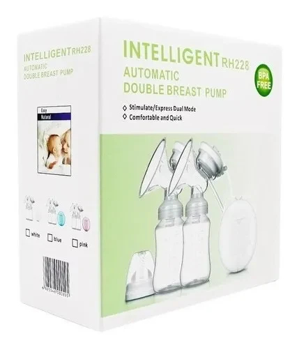 Doble Extractor Leche Materna Eléctrico