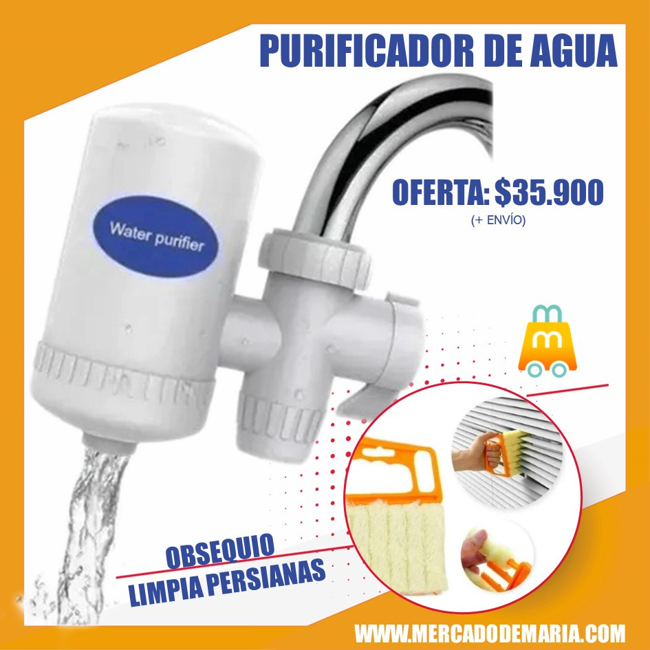 PURIFICADOR DE AGUA