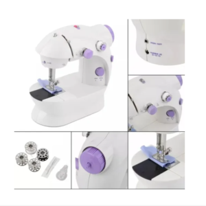 Mini Maquina  Coser Sewing Machine 4-1