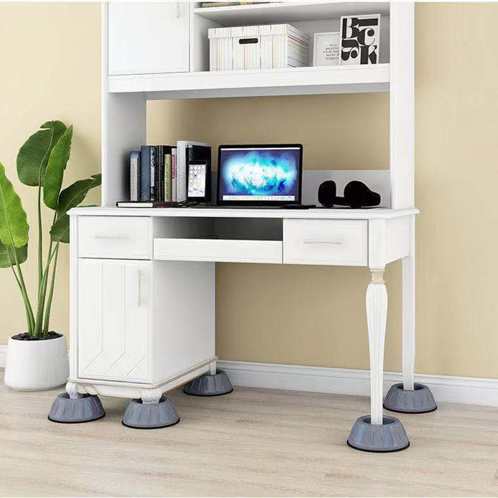 SOPORTE ANTIVIBRACIÓN PARA LAVADORA