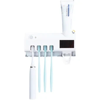 Soporte Cepillos Esterilizador UV