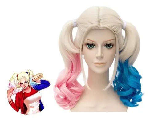 PELUCA HARLEY QUINN - Imagen 2