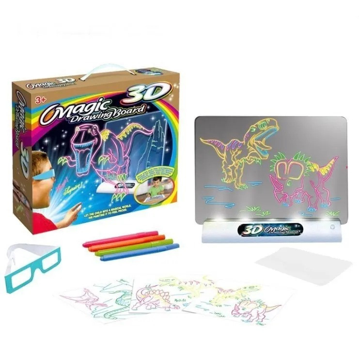 TABLERO MAGICO 3D - Imagen 2