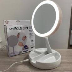 ESPEJO LED REDONDO BLANCO