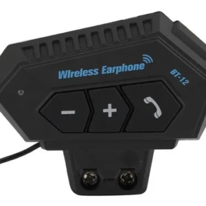 Intercomunicador Bt12 Auriculares Casco