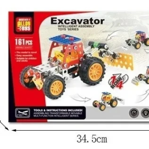 Lego mecanico construccion