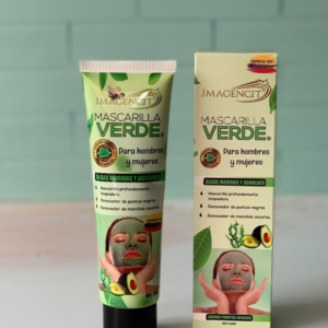 MASCARILLA VERDE EN TARRO IMAGENCIT