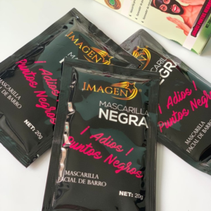 MEGA SOBRE MASCARILLA NEGRA 20G