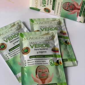 MEGA SOBRE MASCARILLA VERDE HIDRATANTE