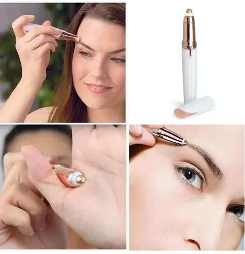 Depilador De Cejas Recargable Portatil - Imagen 2