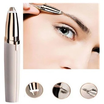 Depilador Facial Flawless Bateria Dorado - Imagen 2