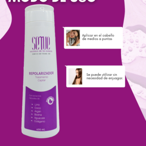 REPOLARIZADOR SETUE 400ML