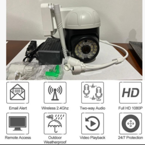 Camara PTZ de Seguridad