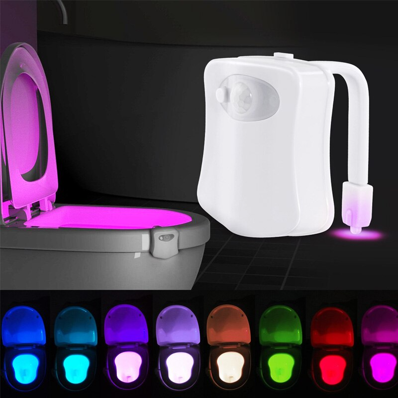 LUZ LED INODORO