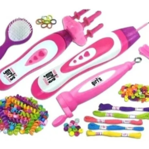 Set Peinados Trenzas Manillas Juguete