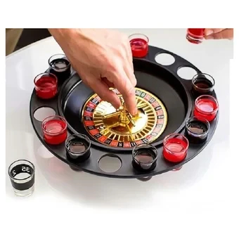 Juego Ruleta Juego De Mesa Shots Drinker