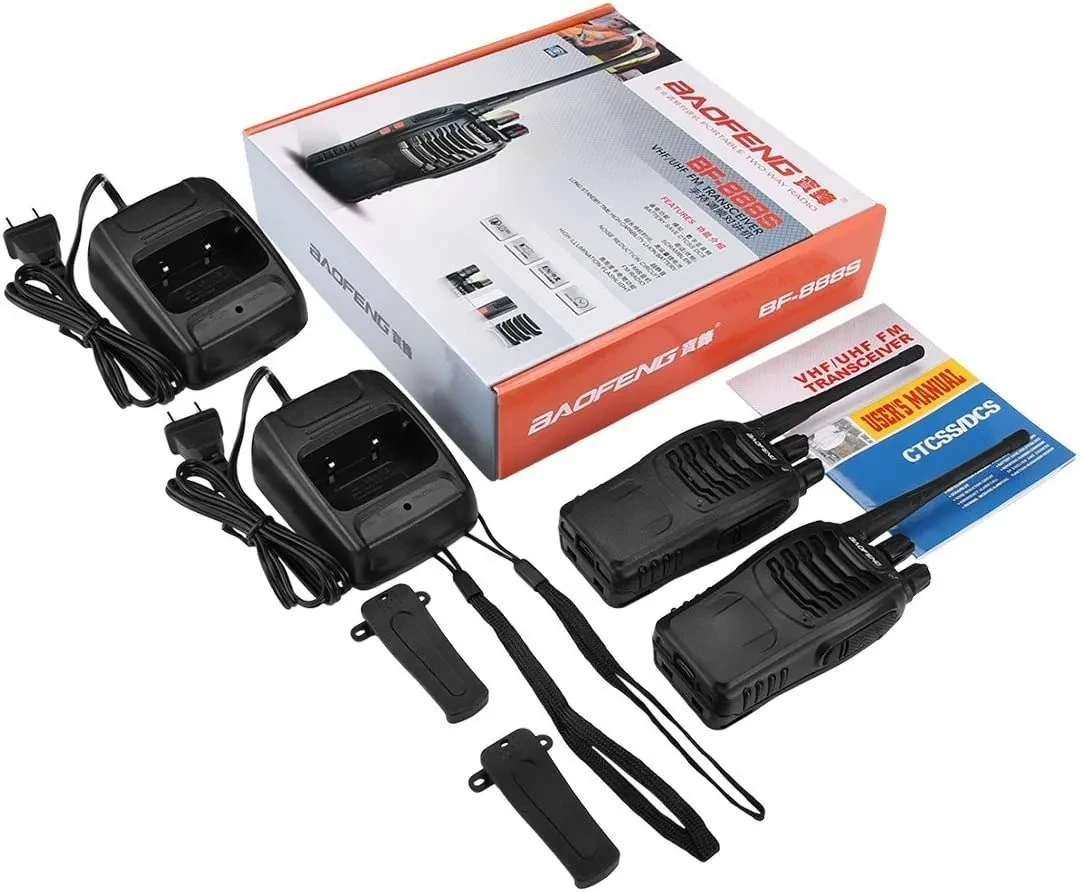 Radio Walkie Talkie Baofeng Bf-888s
