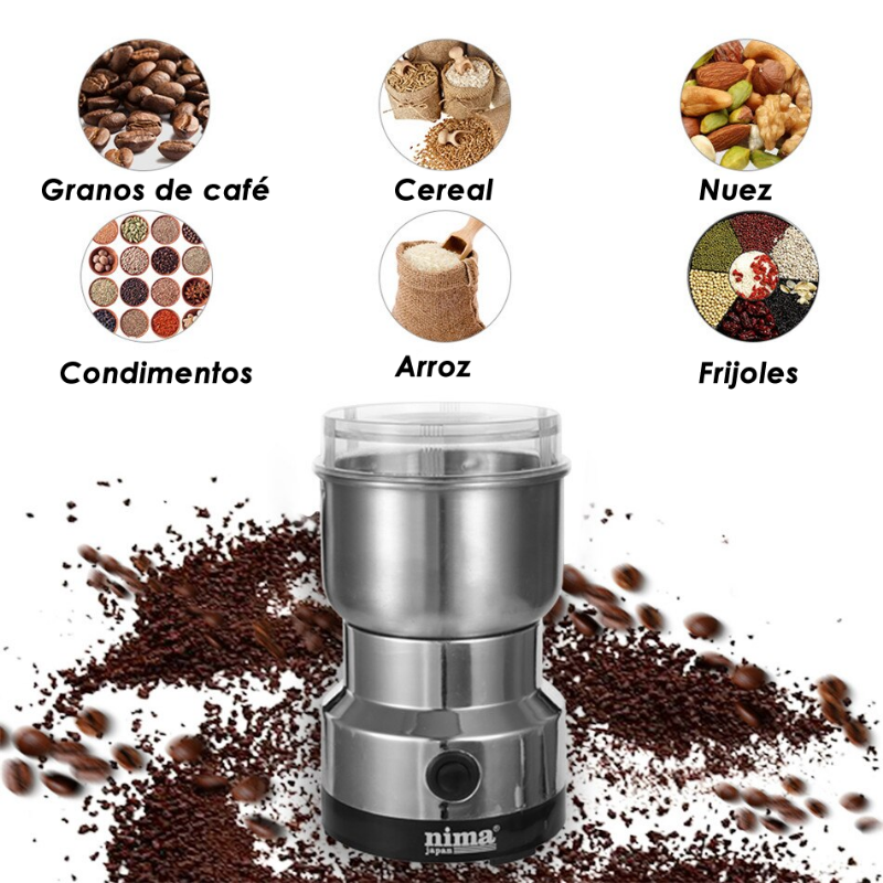 Molino Moledor De Café y Especias
