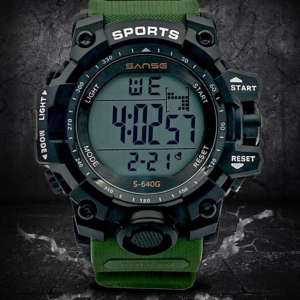 S-640G-3 RELOJ SANSE  VERDE DEPORT HOM