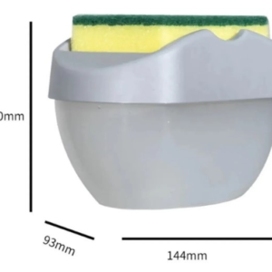 Dispensador Jabón Esponja De Cocina