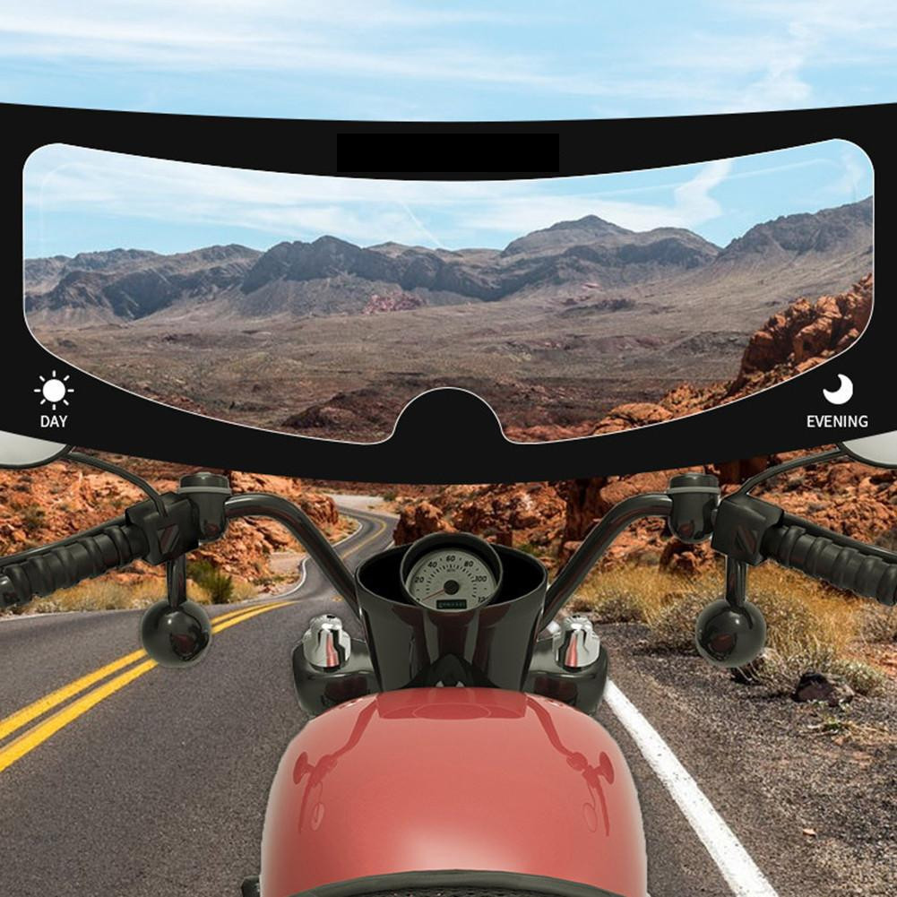 Visor antiempañante casco moto FK22B-02
