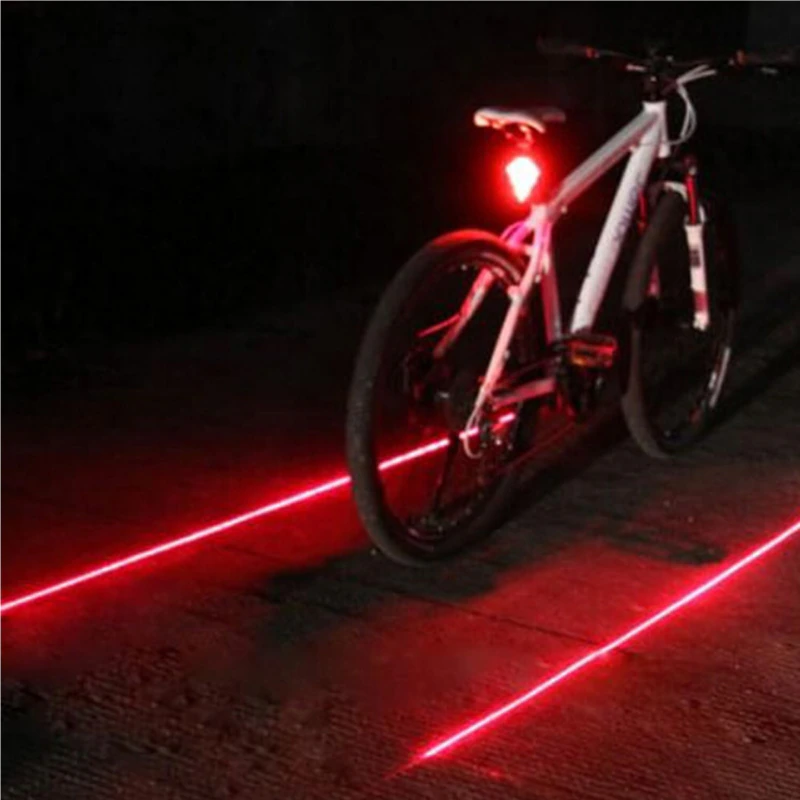 LUZ DE BICICLETA