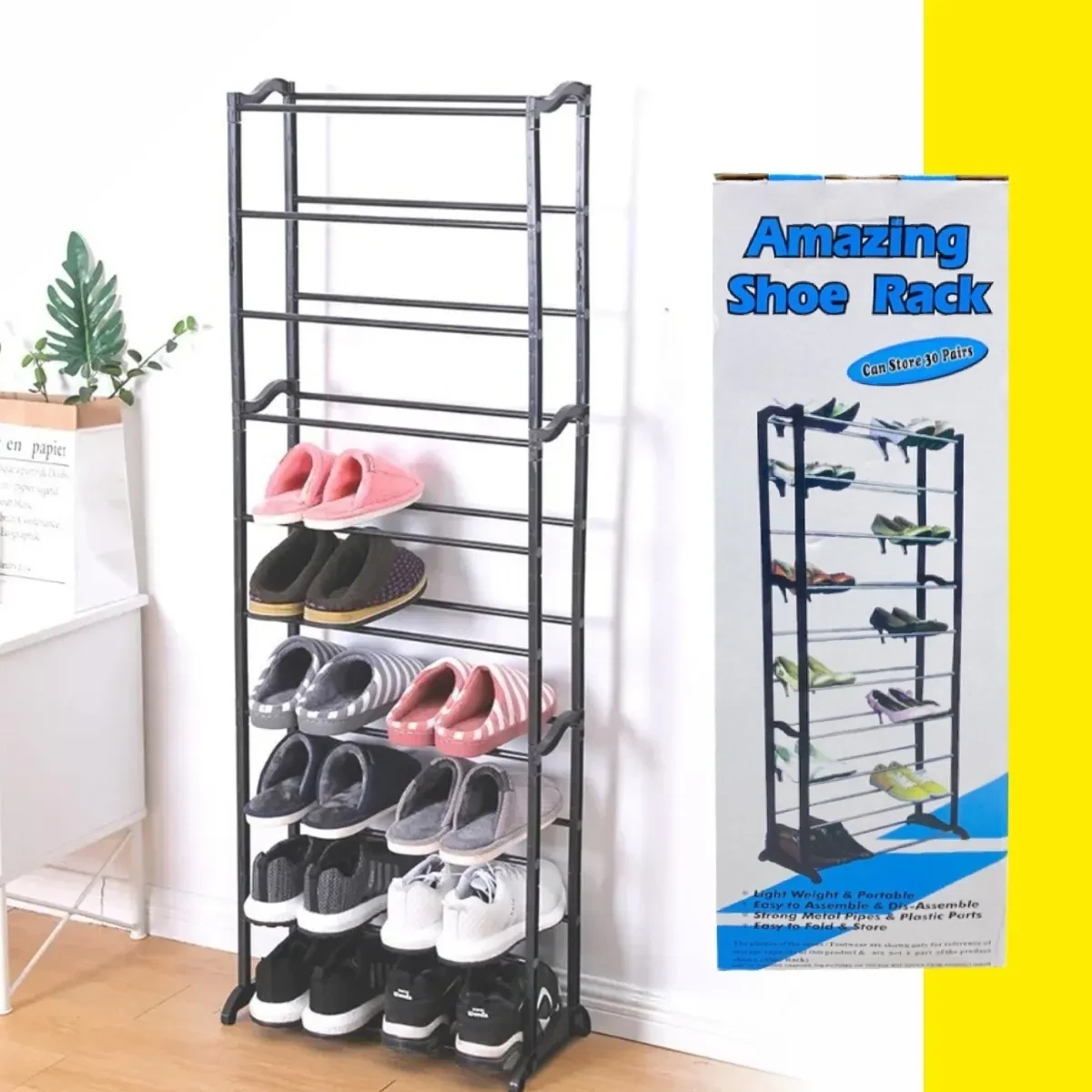 Organizador De Calzado Zapatos 30 Pares