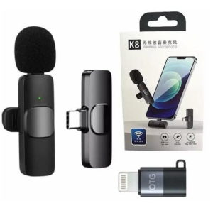 Microfono Inalambrico Para Celular
