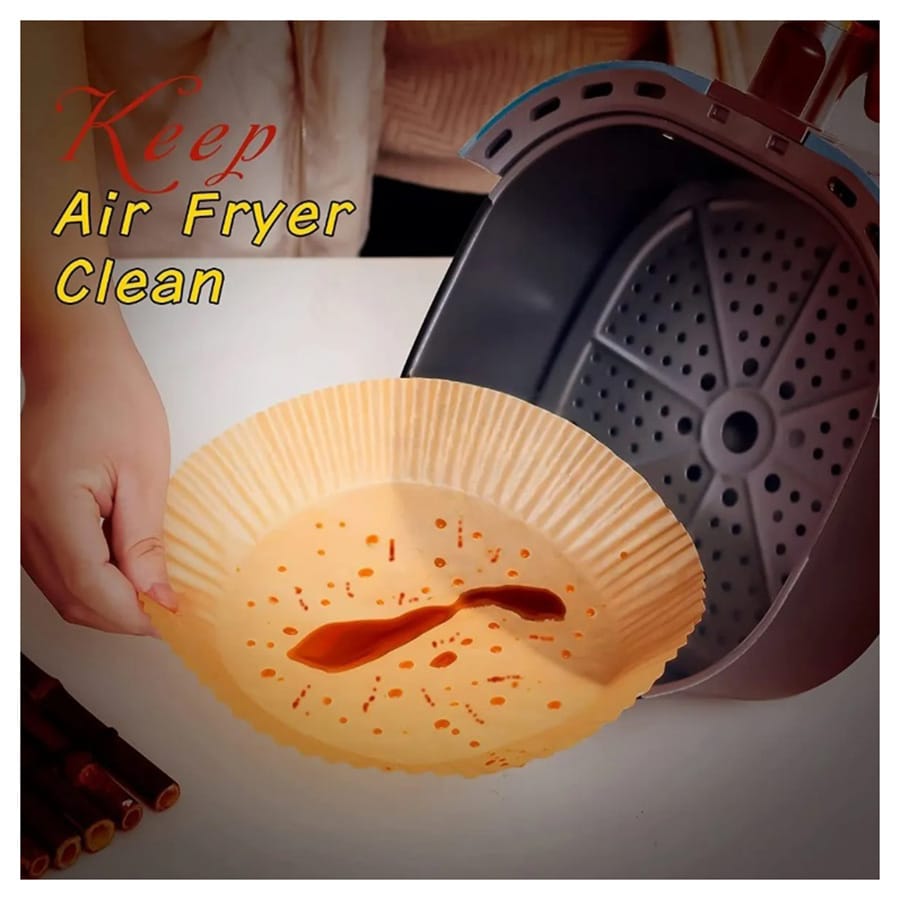 Papel encerado para olla freidora - Imagen 2