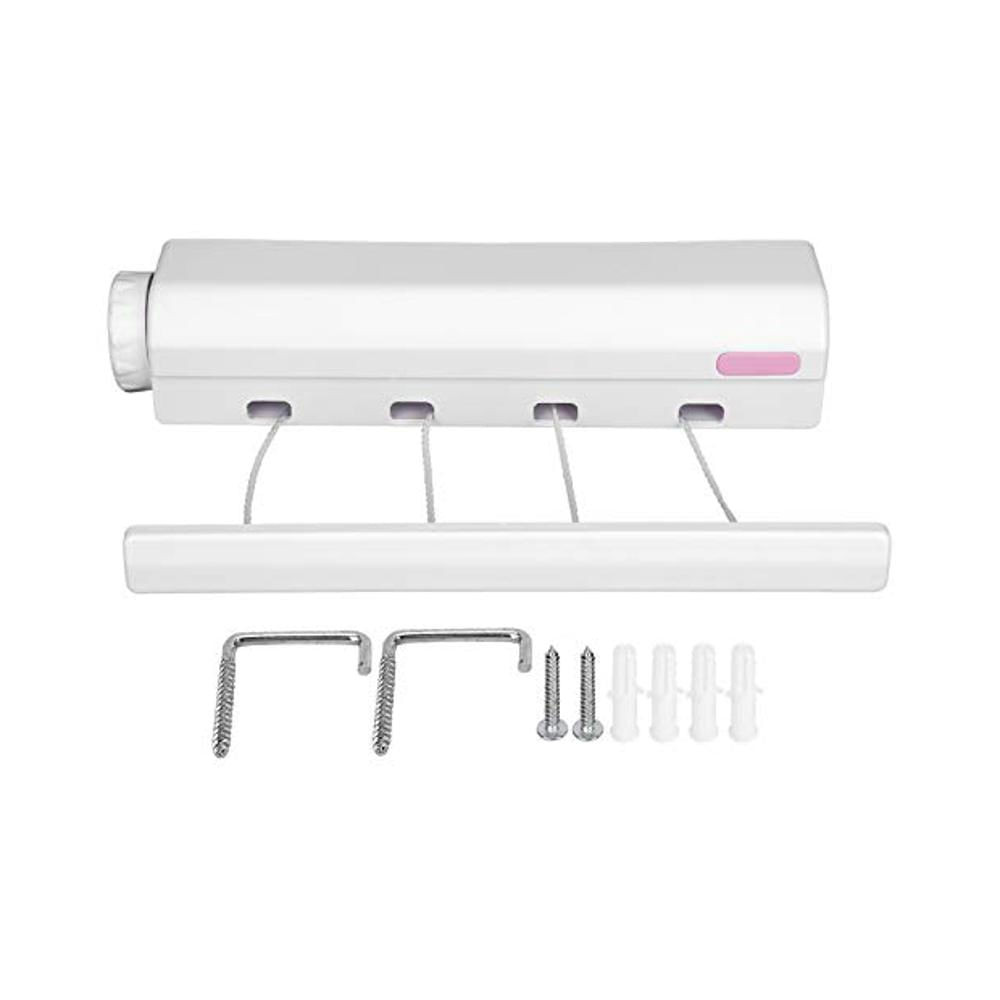 Tendedero Extensible Retráctil Para Ropa