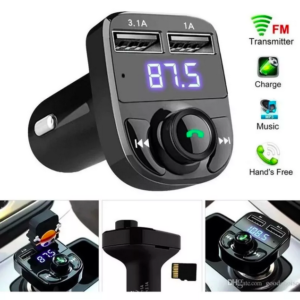 Transmisor Fm Para Carro Bluetooth