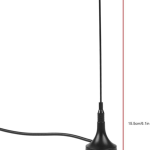 Antena Tdt Interior Coaxial F Coche