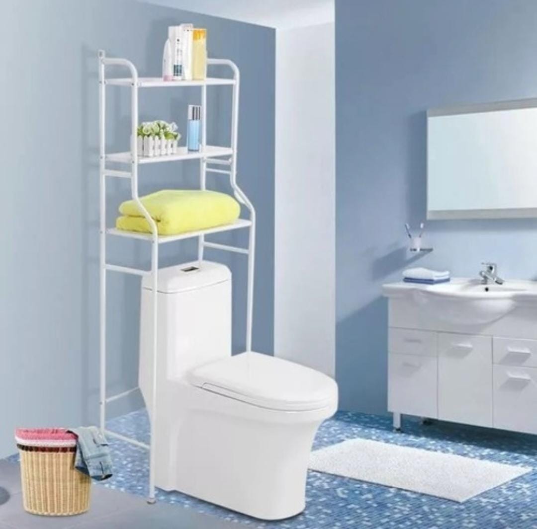 Organizador de Baño (Blanco)