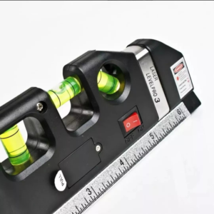 NIVEL LASER MULTIUSOS CON METRO