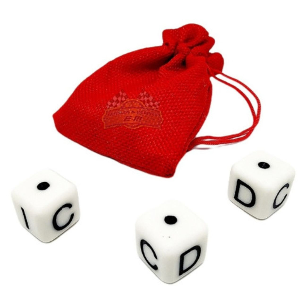 Dados Dci Juego De Azar Divertido