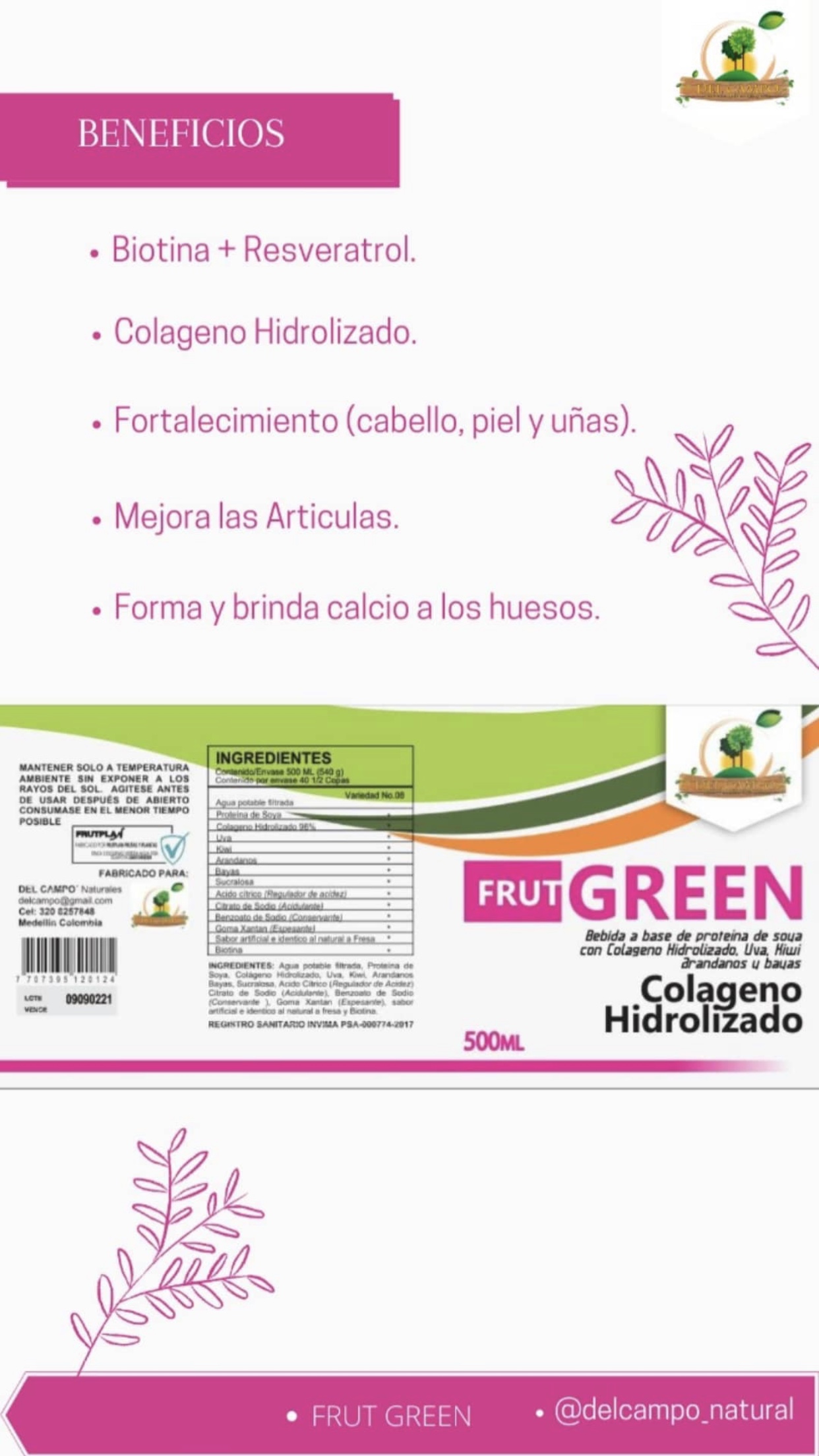 colageno hidrolizado liquido