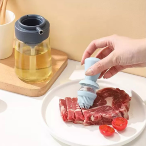 Dispensador De Aceite Con Brocha