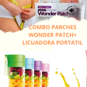 COMBO LICUADORA PORTATIL + WONDER PATCH